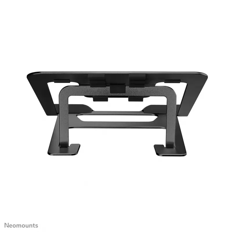 Neomounts NSLS085BLACK nešiojamojo kompiuterio stovas 10–17 colių – sulankstomas – kompaktiškas – universalus