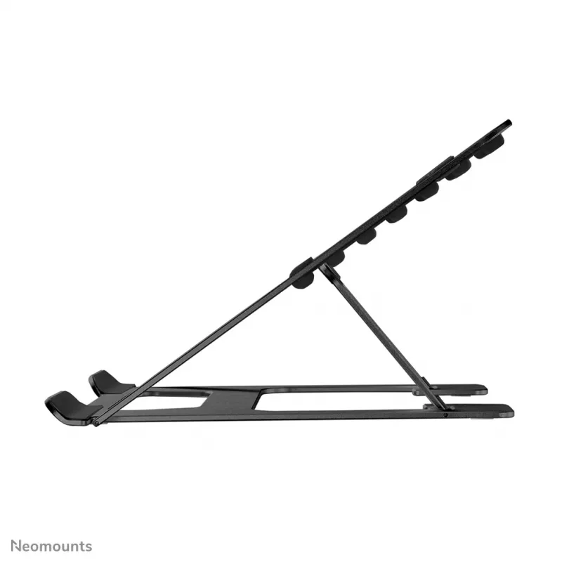 Neomounts NSLS085BLACK nešiojamojo kompiuterio stovas 10–17 colių – sulankstomas – kompaktiškas – universalus