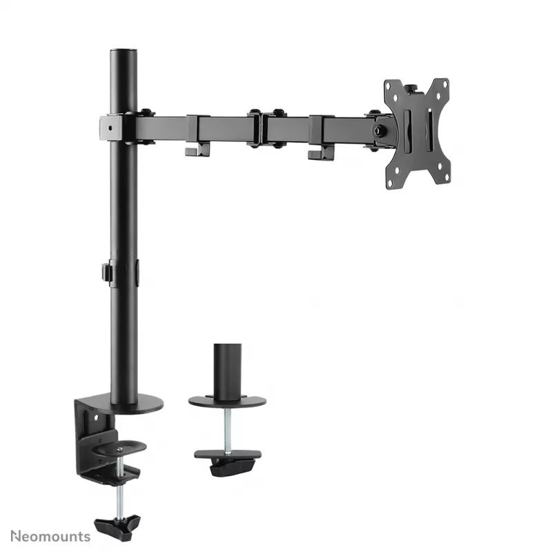 Neomounts FPMA-D550BLACK monitorio rankena 10-32 colių, spaustuvas/įvorė, 8 kg, 25,4 cm (10 colių), 81,3 cm (32 colių), 100 x 100 mm, juoda