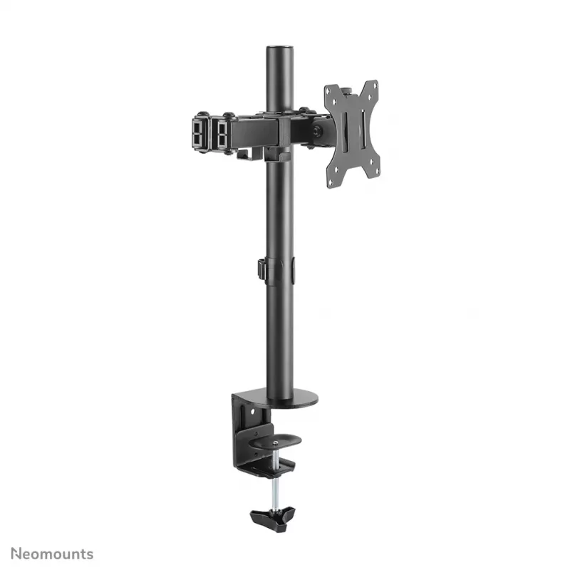 Neomounts FPMA-D550BLACK monitorio rankena 10-32 colių, spaustuvas/įvorė, 8 kg, 25,4 cm (10 colių), 81,3 cm (32 colių), 100 x 100 mm, juoda