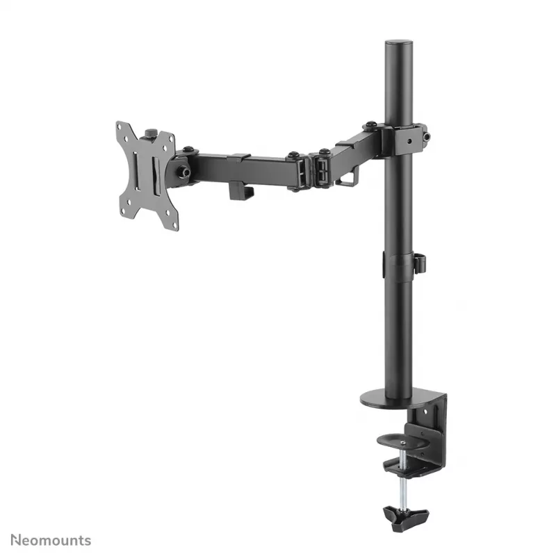 Neomounts FPMA-D550BLACK monitorio rankena 10-32 colių, spaustuvas/įvorė, 8 kg, 25,4 cm (10 colių), 81,3 cm (32 colių), 100 x 100 mm, juoda