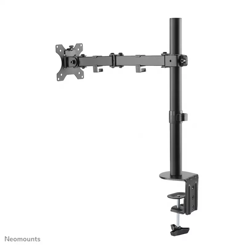 Neomounts FPMA-D550BLACK monitorio rankena 10-32 colių, spaustuvas/įvorė, 8 kg, 25,4 cm (10 colių), 81,3 cm (32 colių), 100 x 100 mm, juoda