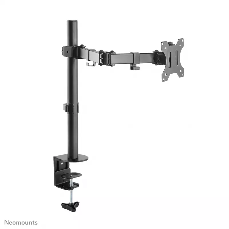 Neomounts FPMA-D550BLACK monitorio rankena 10-32 colių, spaustuvas/įvorė, 8 kg, 25,4 cm (10 colių), 81,3 cm (32 colių), 100 x 100 mm, juoda