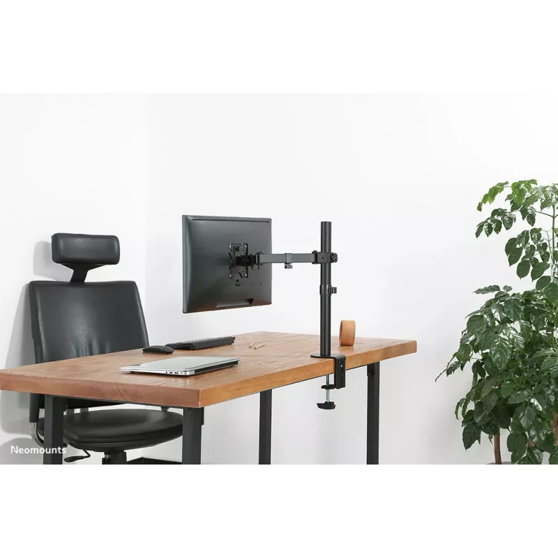 Neomounts FPMA-D550BLACK monitorio rankena 10-32 colių, spaustuvas/įvorė, 8 kg, 25,4 cm (10 colių), 81,3 cm (32 colių), 100 x 100 mm, juoda