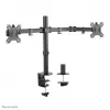 Neomounts FPMA-D550DBLACK Monitoriaus laikiklis 10-32 colių, Spaustuvas/Gromet, 8 kg, 25.4 cm (10 col.), 81.3 cm (32 col.), 100 x 100 mm, Juodas