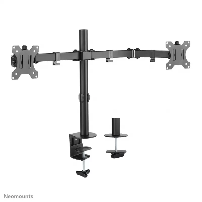 Neomounts FPMA-D550DBLACK Monitoriaus laikiklis 10-32 colių, Spaustuvas/Gromet, 8 kg, 25.4 cm (10 col.), 81.3 cm (32 col.), 100 x 100 mm, Juodas