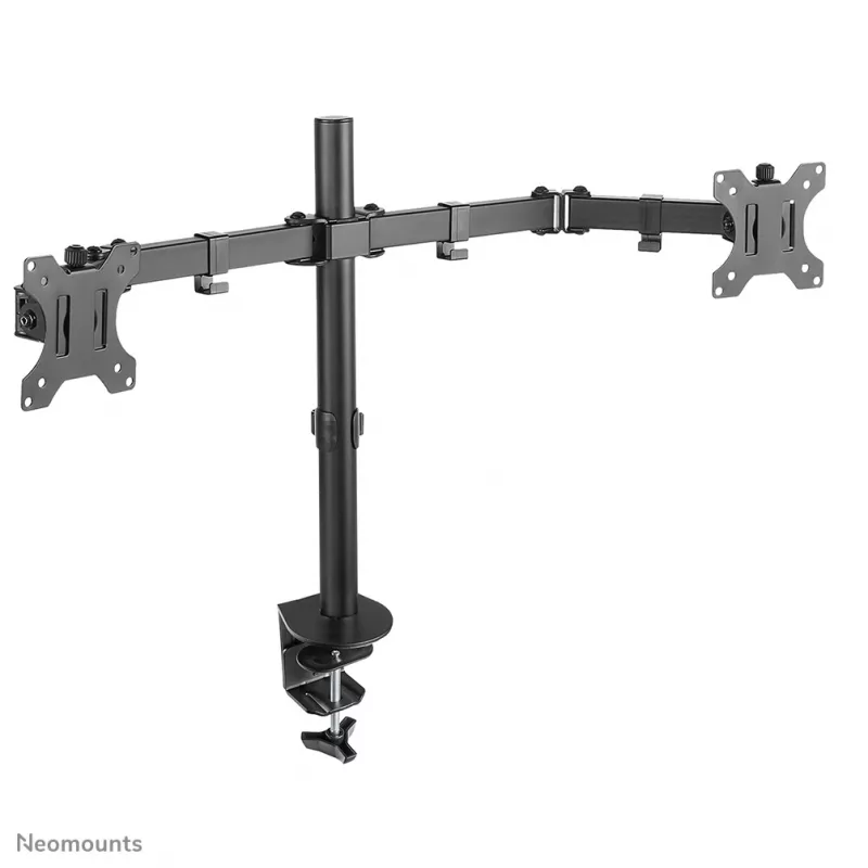 Neomounts FPMA-D550DBLACK Monitoriaus laikiklis 10-32 colių, Spaustuvas/Gromet, 8 kg, 25.4 cm (10 col.), 81.3 cm (32 col.), 100 x 100 mm, Juodas