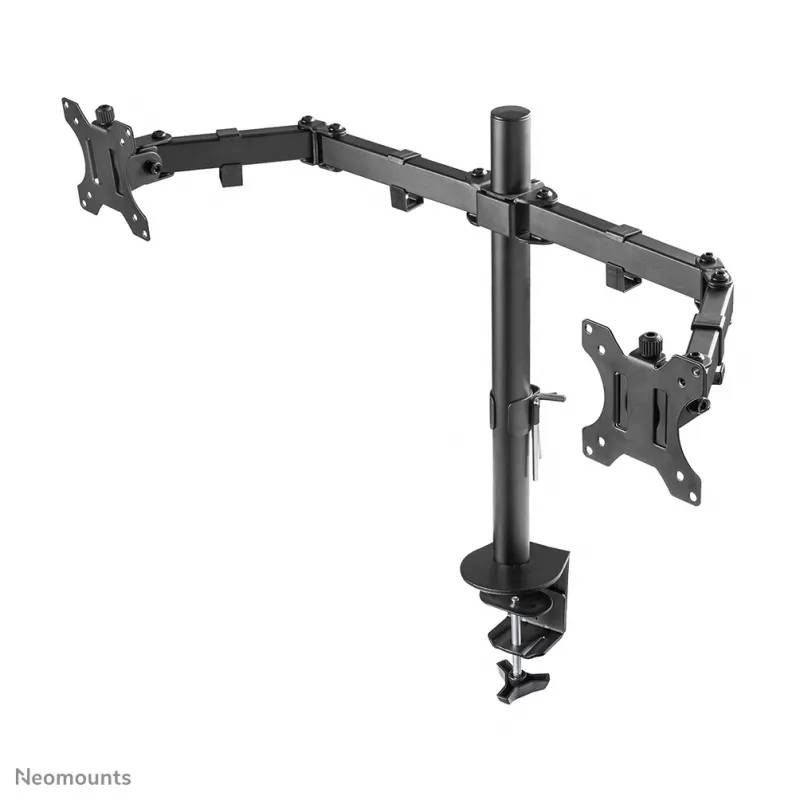 Neomounts FPMA-D550DBLACK Monitoriaus laikiklis 10-32 colių, Spaustuvas/Gromet, 8 kg, 25.4 cm (10 col.), 81.3 cm (32 col.), 100 x 100 mm, Juodas