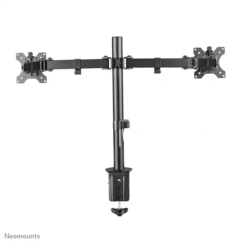 Neomounts FPMA-D550DBLACK Monitoriaus laikiklis 10-32 colių, Spaustuvas/Gromet, 8 kg, 25.4 cm (10 col.), 81.3 cm (32 col.), 100 x 100 mm, Juodas