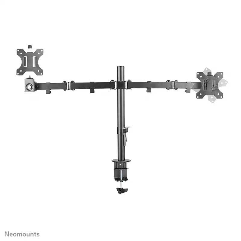 Neomounts FPMA-D550DBLACK Monitoriaus laikiklis 10-32 colių, Spaustuvas/Gromet, 8 kg, 25.4 cm (10 col.), 81.3 cm (32 col.), 100 x 100 mm, Juodas