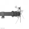 Neomounts FPMA-D550DBLACK Monitoriaus laikiklis 10-32 colių, Spaustuvas/Gromet, 8 kg, 25.4 cm (10 col.), 81.3 cm (32 col.), 100 x 100 mm, Juodas