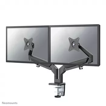 Neomounts DS70-810BL2 Monitor rankis 17-32 colių – dujinė spyruoklė – vietą taupantis – 180° stabdiklis