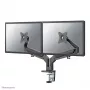 Neomounts DS70-810BL2 Monitor rankis 17-32 colių – dujinė spyruoklė – vietą taupantis – 180° stabdiklis