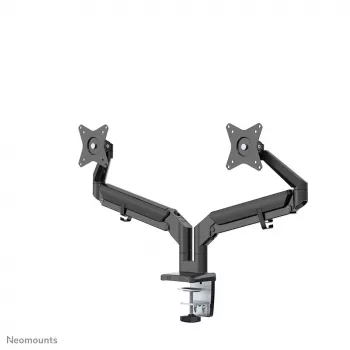 Neomounts DS70-810BL2 Monitor rankis 17-32 colių – dujinė spyruoklė – vietą taupantis – 180° stabdiklis