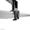Neomounts DS70-810BL2 Monitor rankis 17-32 colių – dujinė spyruoklė – vietą taupantis – 180° stabdiklis