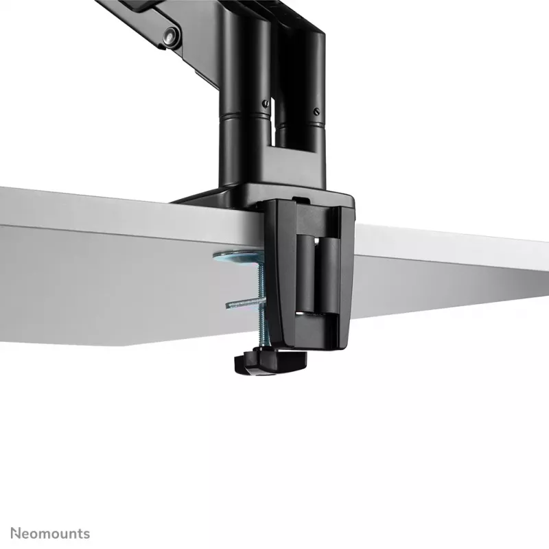 Neomounts DS70-810BL2 Monitor rankis 17-32 colių – dujinė spyruoklė – vietą taupantis – 180° stabdiklis