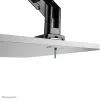 Neomounts DS70-810BL2 Monitor rankis 17-32 colių – dujinė spyruoklė – vietą taupantis – 180° stabdiklis