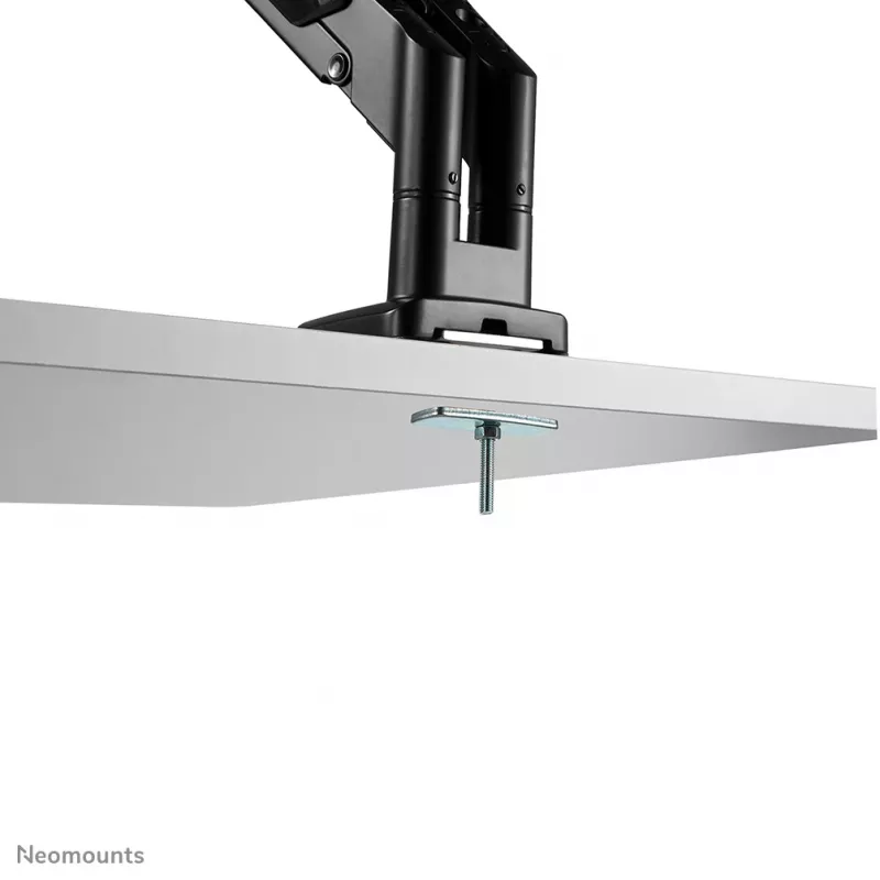 Neomounts DS70-810BL2 Monitor rankis 17-32 colių – dujinė spyruoklė – vietą taupantis – 180° stabdiklis