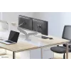 Neomounts DS70-810BL2 Monitor rankis 17-32 colių – dujinė spyruoklė – vietą taupantis – 180° stabdiklis