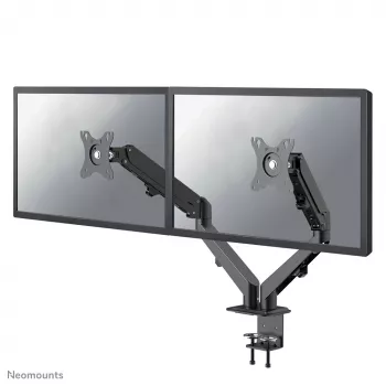Neomounts DS70-700BL2 Monitor laikiklis 17-27 colių - dujinis amortizatorius, spaustuvas, 7 kg, 43,2 cm (17 col.), 68,6 cm (27 col.), 100 x 100 mm, juodas