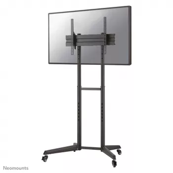 Neomounts FL50-540BL1 mobilus TV stovas 37-70 colių, juodas, plieninis, 50 kg
