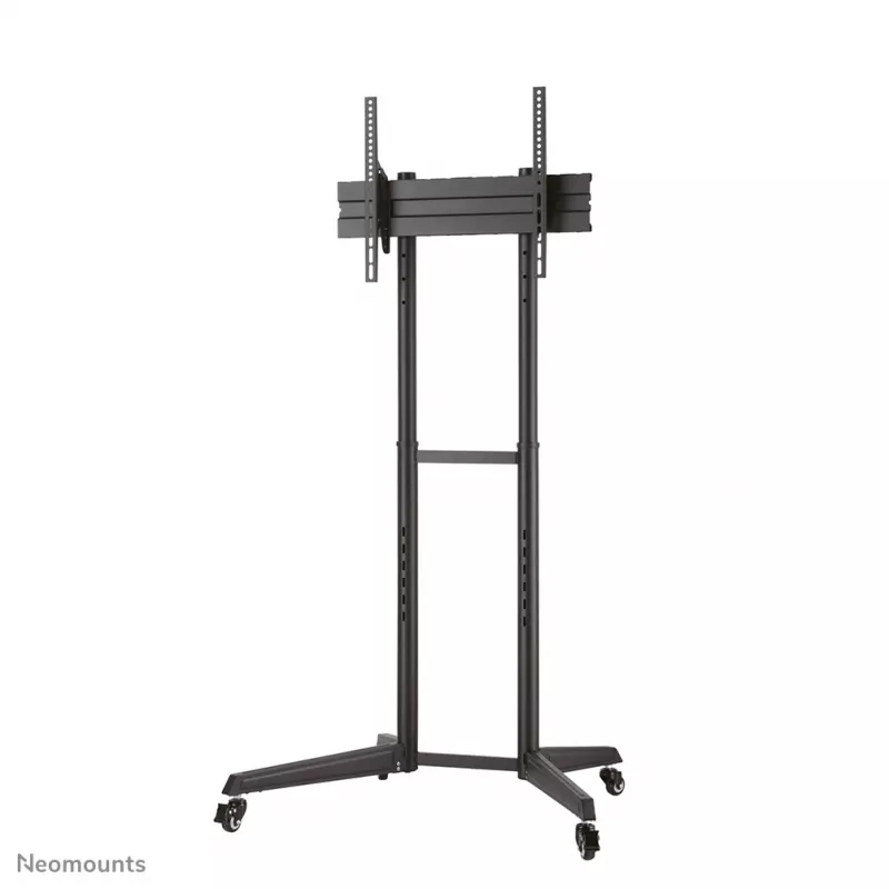 Neomounts FL50-540BL1 mobilus TV stovas 37-70 colių, juodas, plieninis, 50 kg