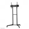 Neomounts FL50-540BL1 mobilus TV stovas 37-70 colių, juodas, plieninis, 50 kg