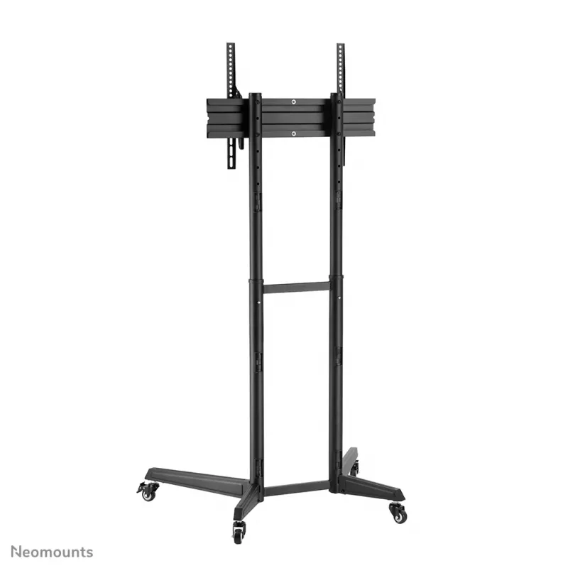 Neomounts FL50-540BL1 mobilus TV stovas 37-70 colių, juodas, plieninis, 50 kg