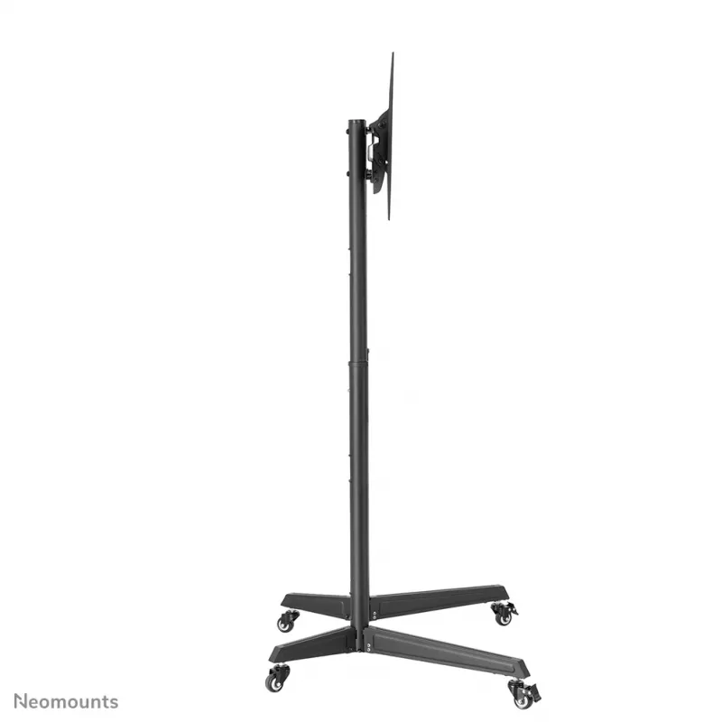 Neomounts FL50-540BL1 mobilus TV stovas 37-70 colių, juodas, plieninis, 50 kg