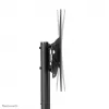 Neomounts FL50-540BL1 mobilus TV stovas 37-70 colių, juodas, plieninis, 50 kg