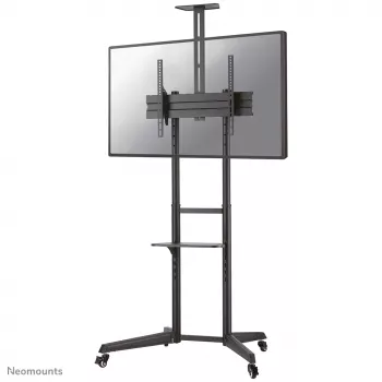 Neomounts FL50-550BL1 mobilus TV stovas 37-70 colių, juodas