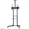 Neomounts FL50-550BL1 mobilus TV stovas 37-70 colių, juodas