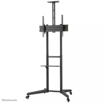 Neomounts FL50-550BL1 mobilus TV stovas 37-70 colių, juodas