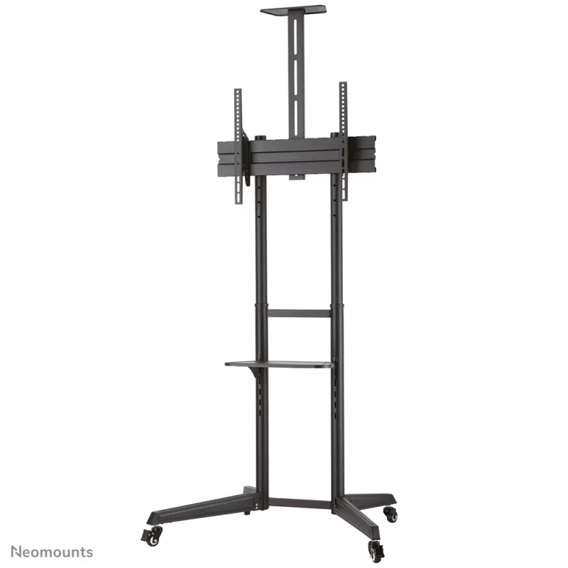 Neomounts FL50-550BL1 mobilus TV stovas 37-70 colių, juodas