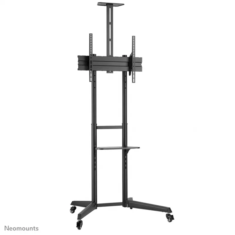 Neomounts FL50-550BL1 mobilus TV stovas 37-70 colių, juodas