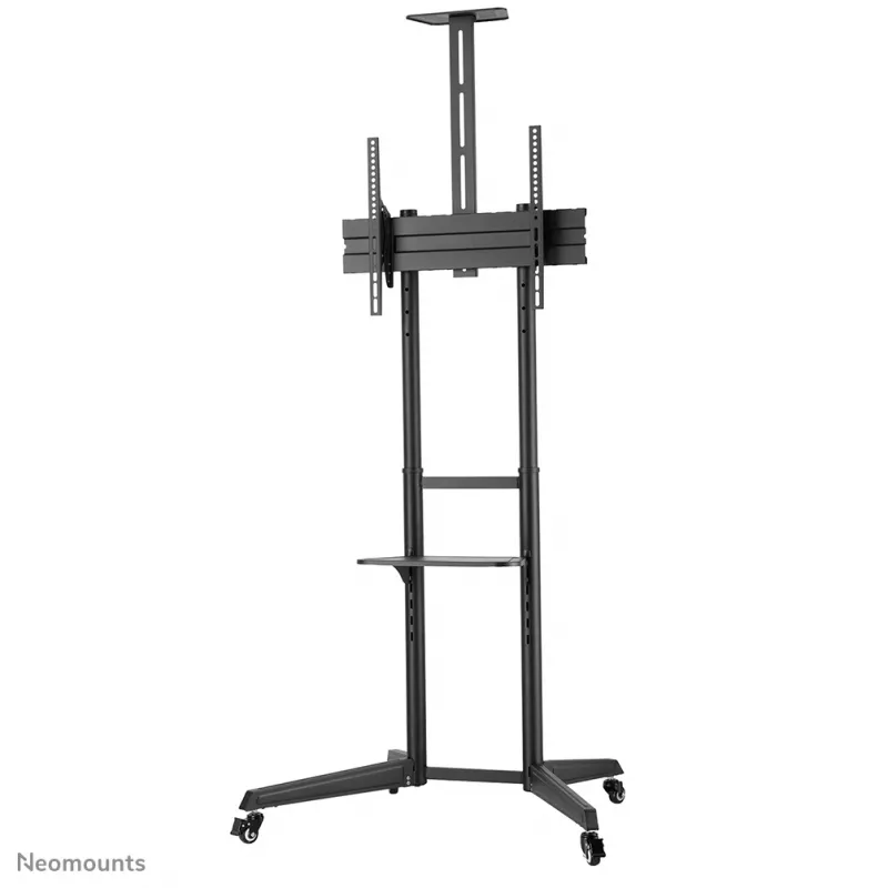 Neomounts FL50-550BL1 mobilus TV stovas 37-70 colių, juodas