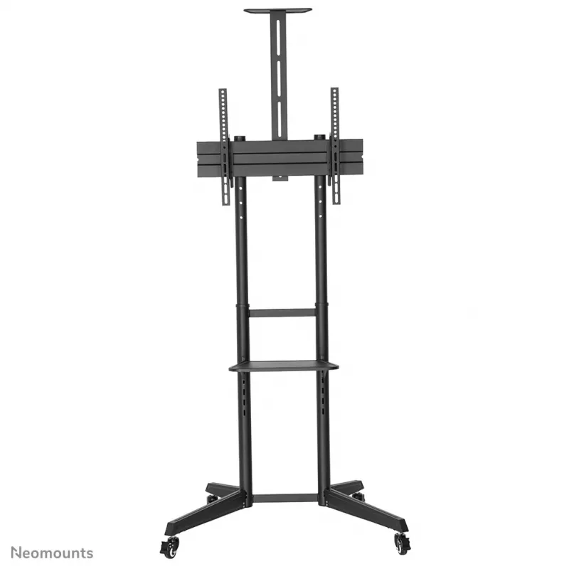 Neomounts FL50-550BL1 mobilus TV stovas 37-70 colių, juodas