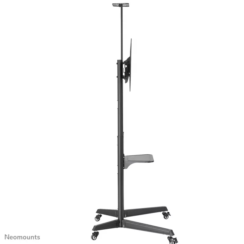 Neomounts FL50-550BL1 mobilus TV stovas 37-70 colių, juodas