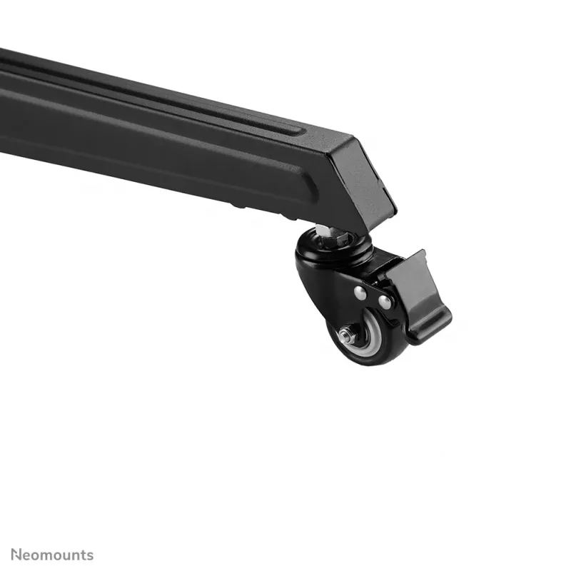 Neomounts FL50-550BL1 mobilus TV stovas 37-70 colių, juodas