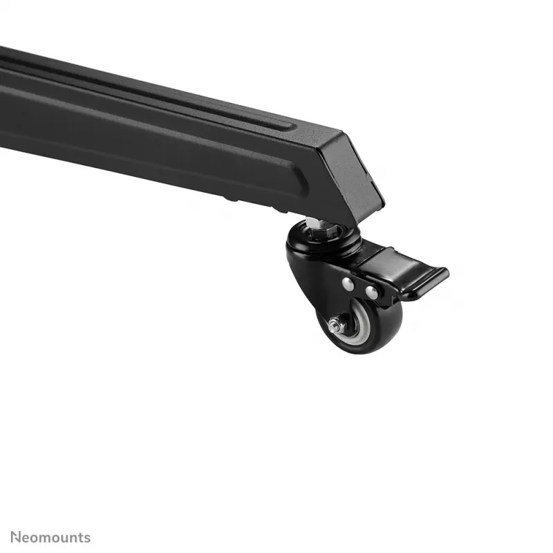 Neomounts FL50-550BL1 mobilus TV stovas 37-70 colių, juodas