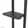 Neomounts FL50-550BL1 mobilus TV stovas 37-70 colių, juodas