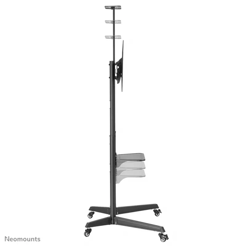 Neomounts FL50-550BL1 mobilus TV stovas 37-70 colių, juodas