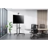 Neomounts FL50-550BL1 mobilus TV stovas 37-70 colių, juodas