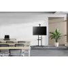 Neomounts FL50-550BL1 mobilus TV stovas 37-70 colių, juodas