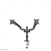 Neomounts DS70-750BL2 Monitorių laikiklis 17-27 colių - dujinė spyruoklė, Clamp/Grommet, 7 kg, 43,2 cm (17 col.), 68,6 cm (27 col.), 100 x 100 mm, Juoda