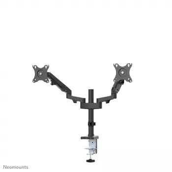 Neomounts DS70-750BL2 Monitorių laikiklis 17-27 colių - dujinė spyruoklė, Clamp/Grommet, 7 kg, 43,2 cm (17 col.), 68,6 cm (27 col.), 100 x 100 mm, Juoda