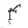 Neomounts DS70-750BL2 Monitorių laikiklis 17-27 colių - dujinė spyruoklė, Clamp/Grommet, 7 kg, 43,2 cm (17 col.), 68,6 cm (27 col.), 100 x 100 mm, Juoda