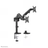 Neomounts DS70-750BL2 Monitorių laikiklis 17-27 colių - dujinė spyruoklė, Clamp/Grommet, 7 kg, 43,2 cm (17 col.), 68,6 cm (27 col.), 100 x 100 mm, Juoda
