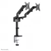 Neomounts DS70-750BL2 Monitorių laikiklis 17-27 colių - dujinė spyruoklė, Clamp/Grommet, 7 kg, 43,2 cm (17 col.), 68,6 cm (27 col.), 100 x 100 mm, Juoda