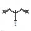 Neomounts DS70-750BL2 Monitorių laikiklis 17-27 colių - dujinė spyruoklė, Clamp/Grommet, 7 kg, 43,2 cm (17 col.), 68,6 cm (27 col.), 100 x 100 mm, Juoda